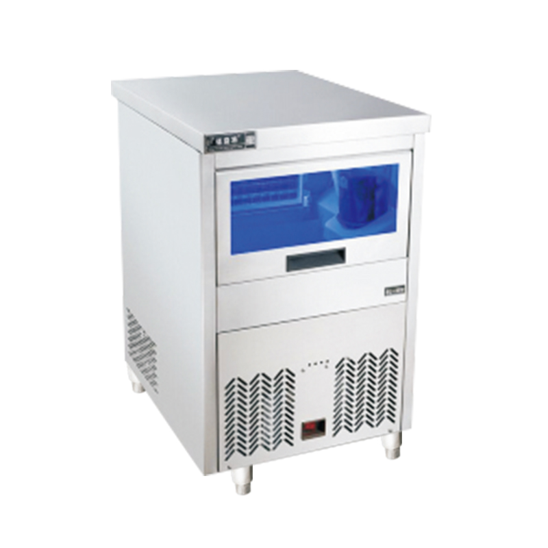 Komerční stůl modrého světla pod Counter Ice Maker